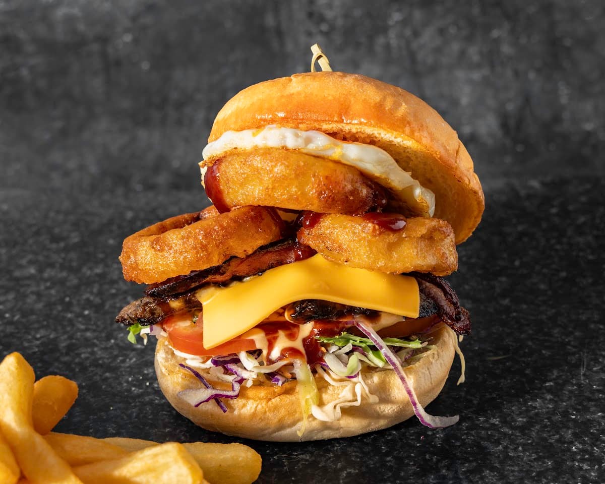 Bulls Eye Burger